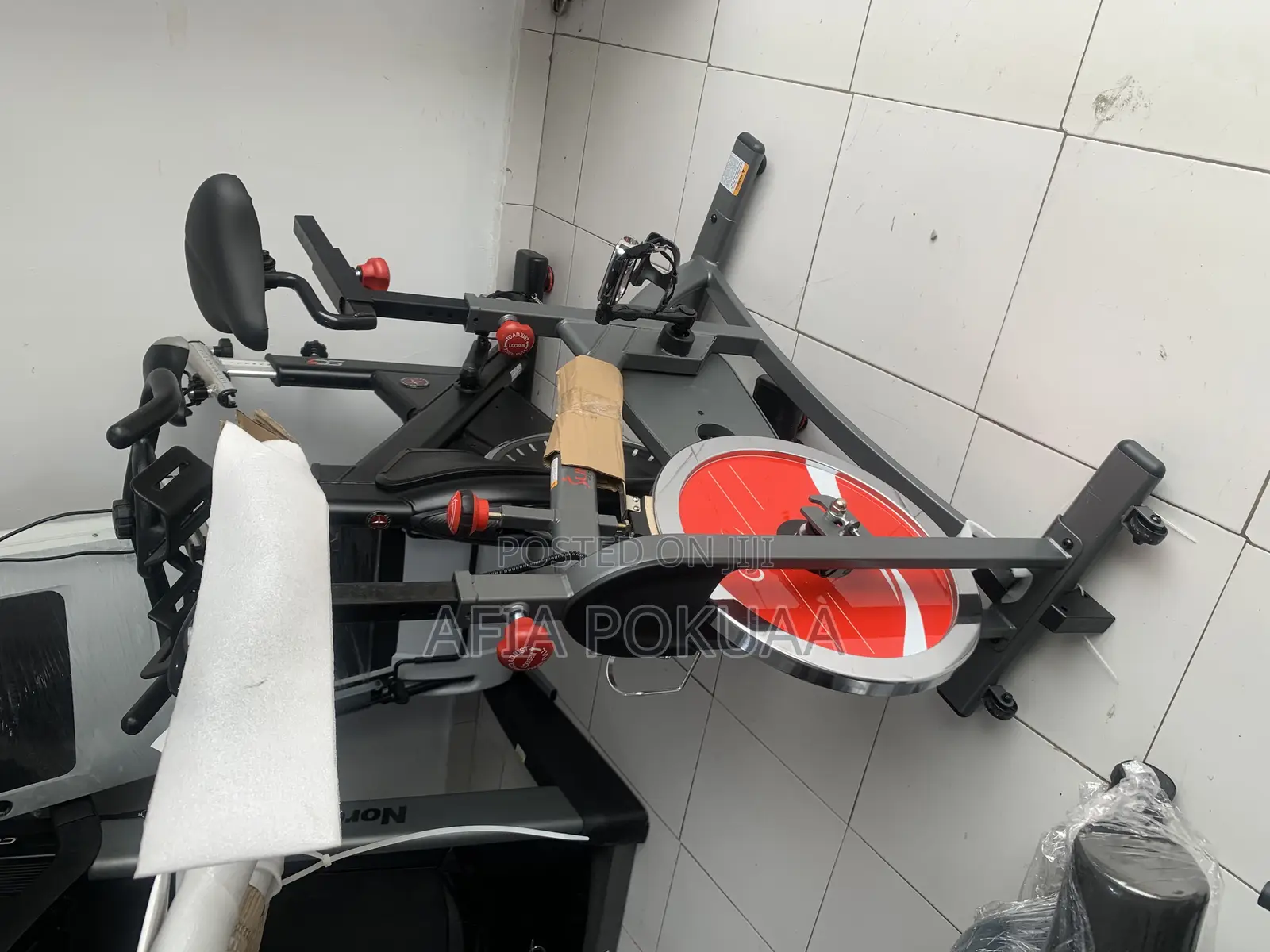 Sunny Spin Bike 120kg