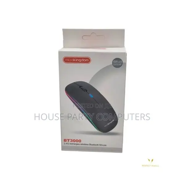 Microkingdom Bt3000 Wireless Bluetooth Mouse
