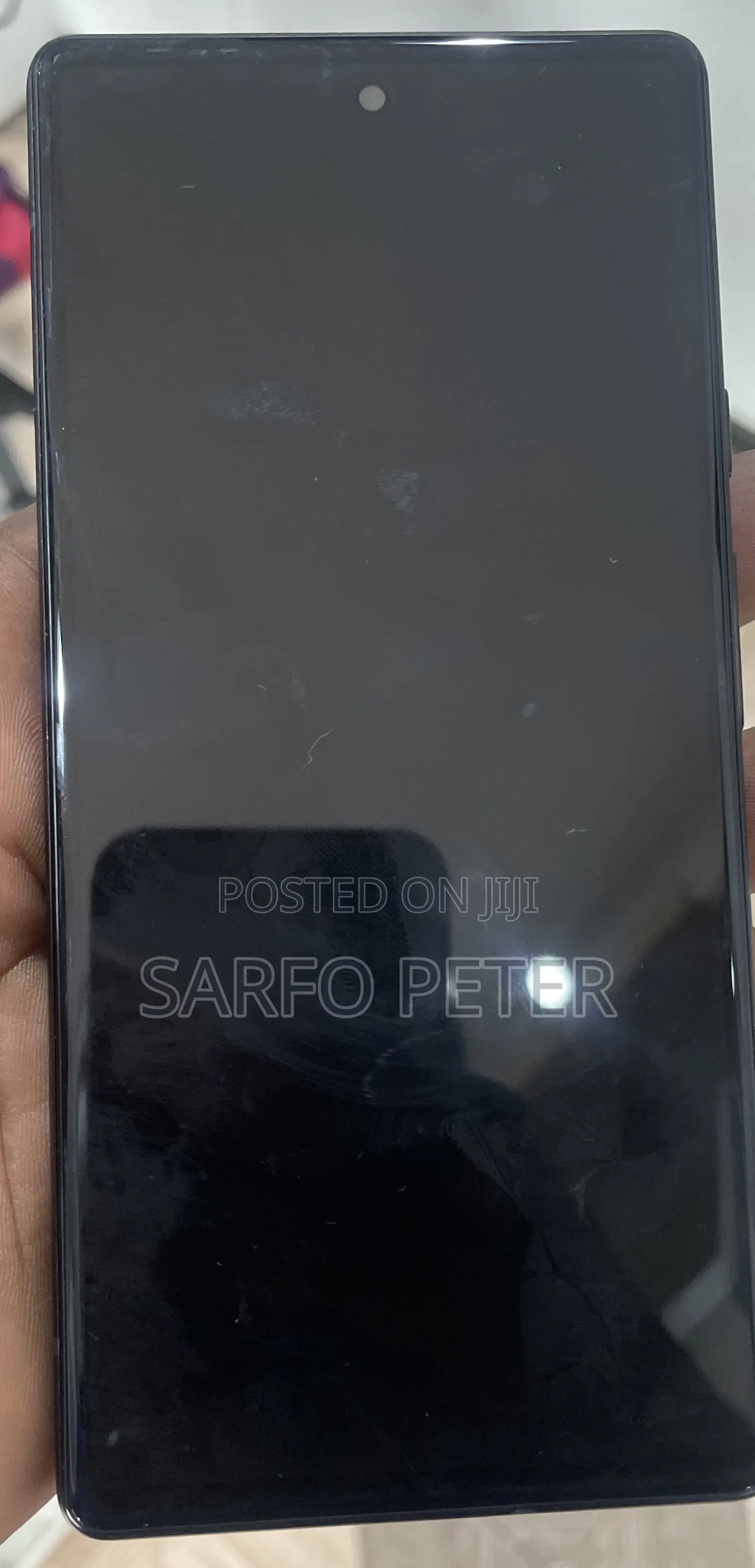 Google Pixel 6 128 GB Black