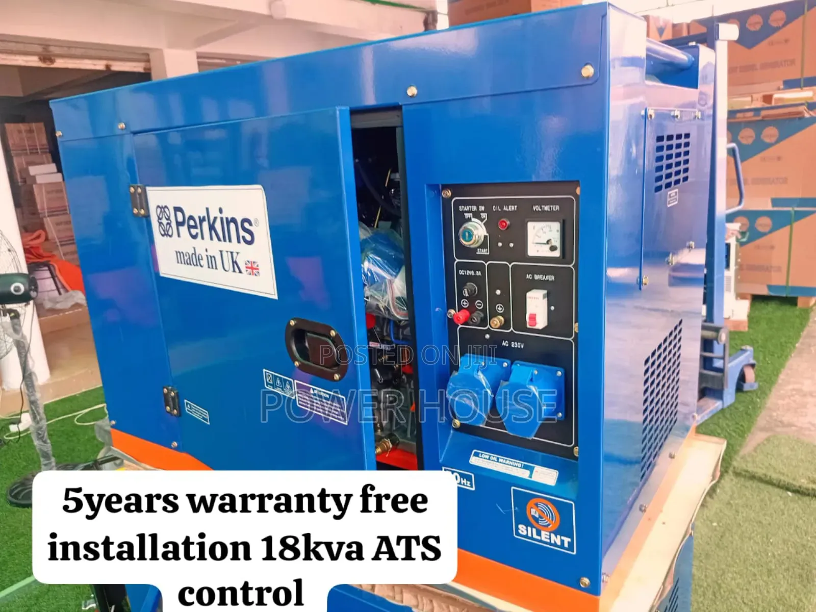 Genuine Grand 18kva Diesel Generator Perkins 18kva
