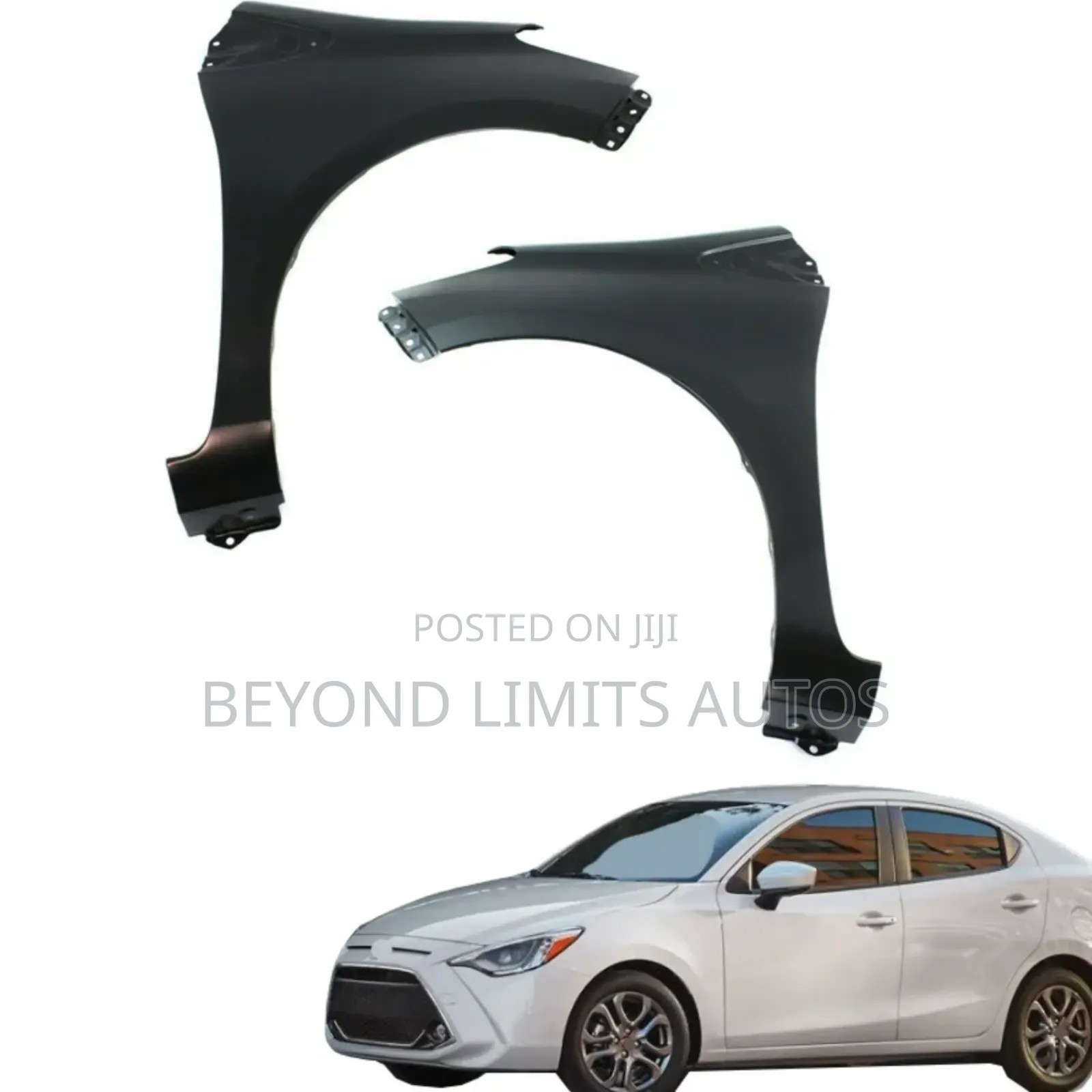 Toyota Yaris/Scion Ia 2016,2017,2018,2019,2020 Fender