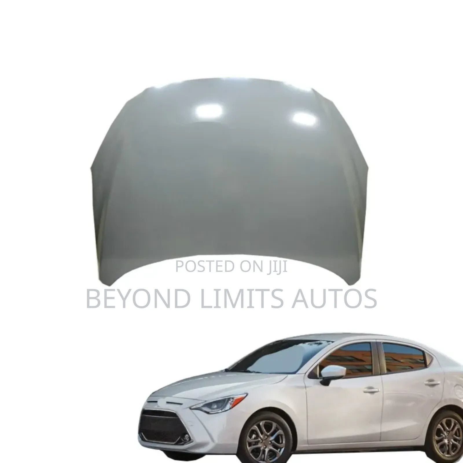 Toyota Yaris/Scion Ia 2016,2017,2018,2019,2020 Bonnet