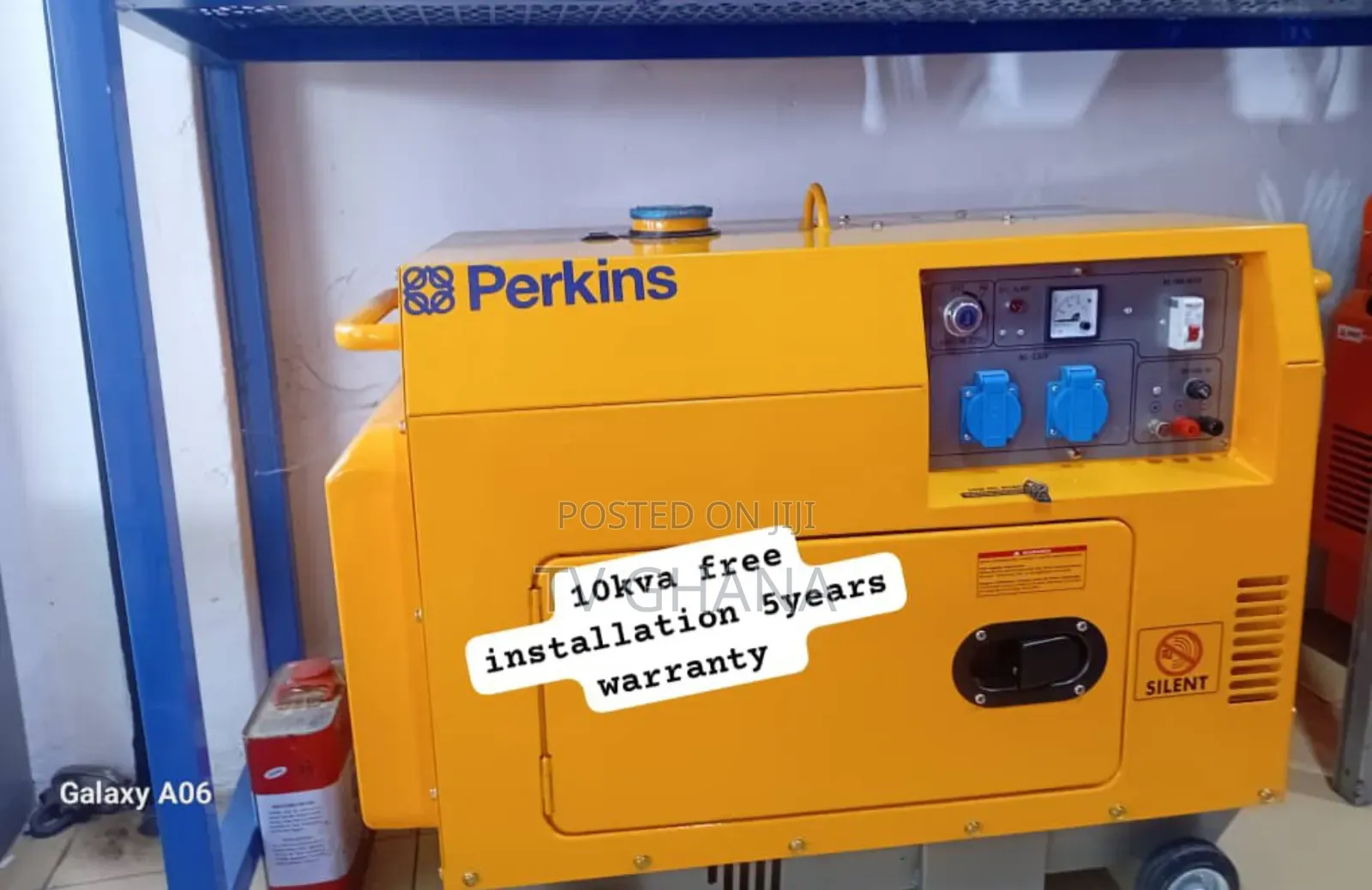 Gen Blitz Perkins 10kva Diesel 13000watts Diesel Generator