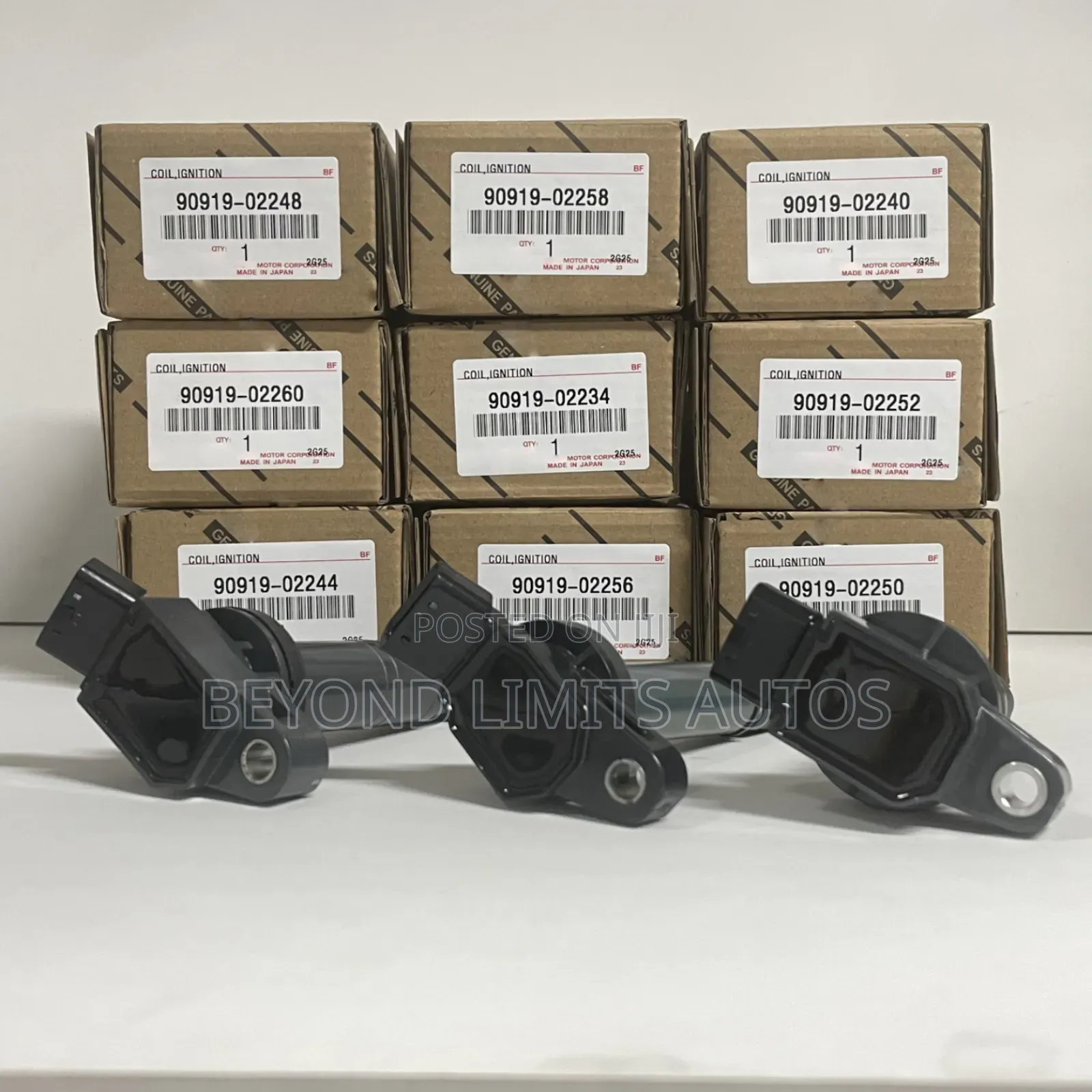 Coils for All Kinds of Cars Available