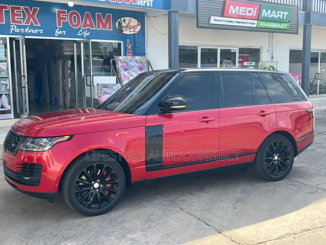 Land Rover Range Rover Vogue 2018 Red