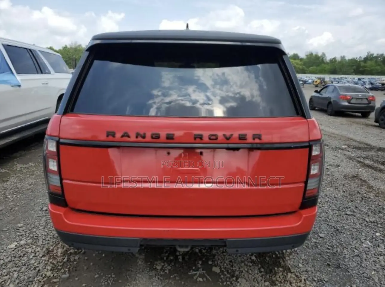 Land Rover Range Rover Vogue 2018 Red