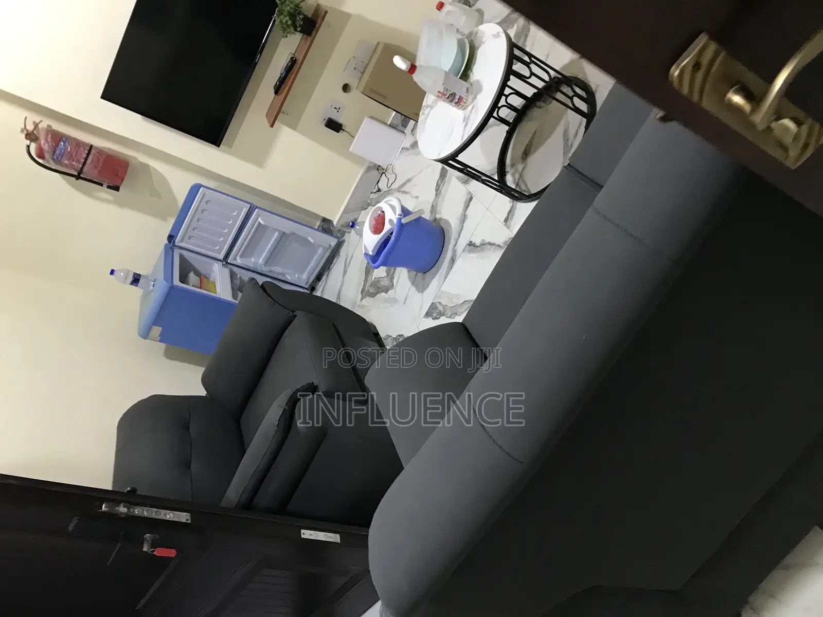Furnished 1bdrm Apartment in Accra Mall Area, East Legon for rent