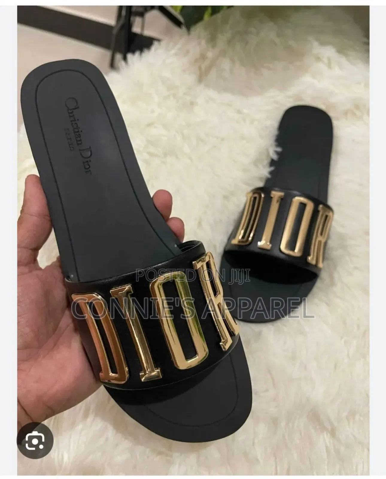 Christian Dior Slippers for Ladies Packaged in Boxes