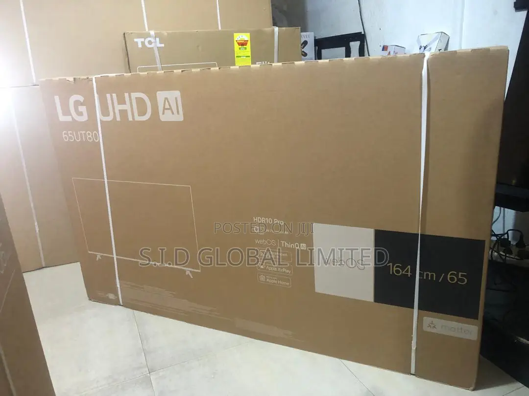 Lg 65" Uhd Ai Tv 65ut8000