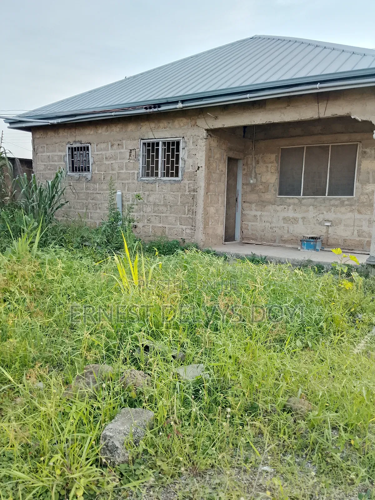 2 Plots of Land With Two Bedrooms House