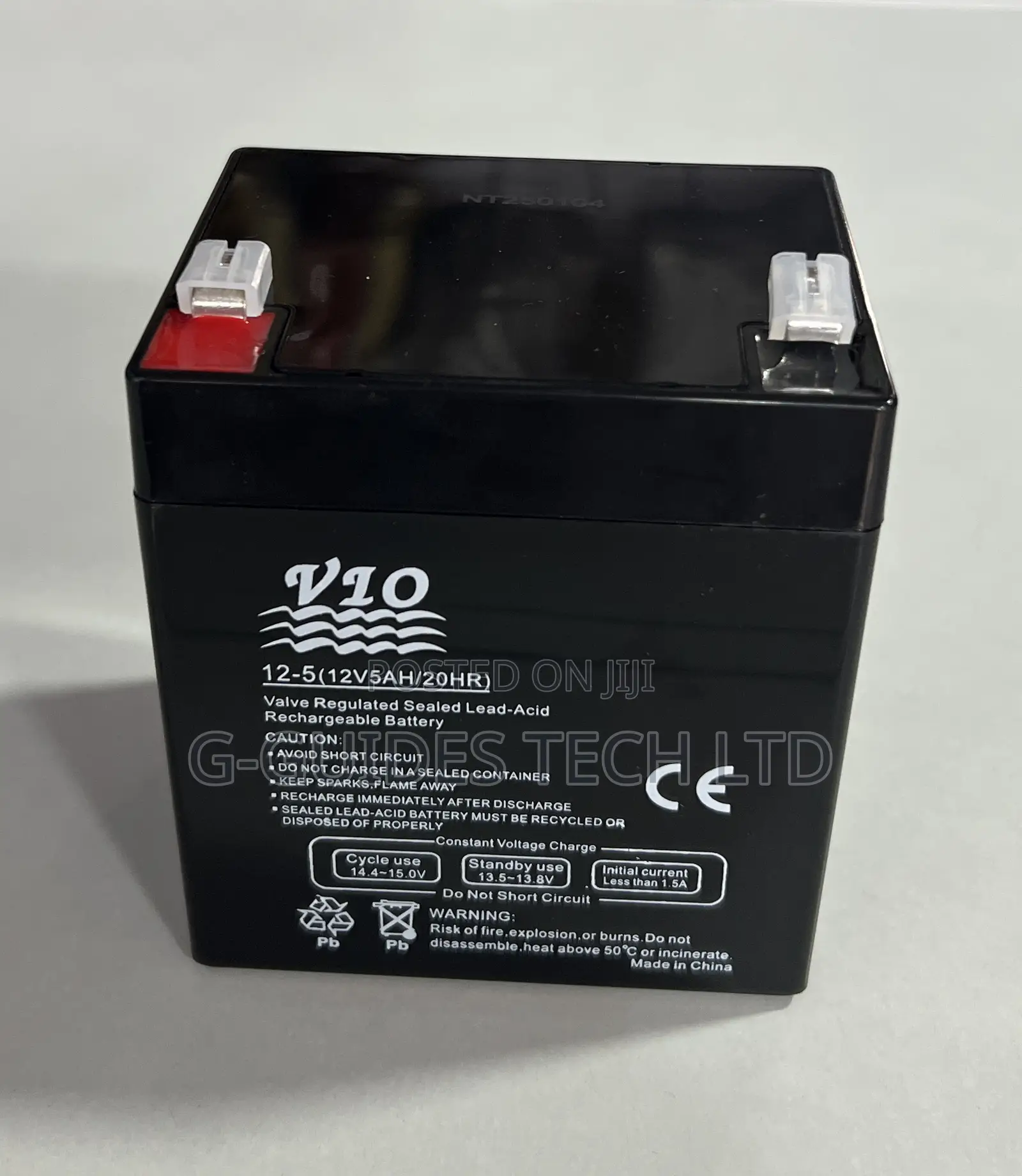 12v 5ah Ups Battery , Vio 12v-5ah Sealed Lead-Acid Battery