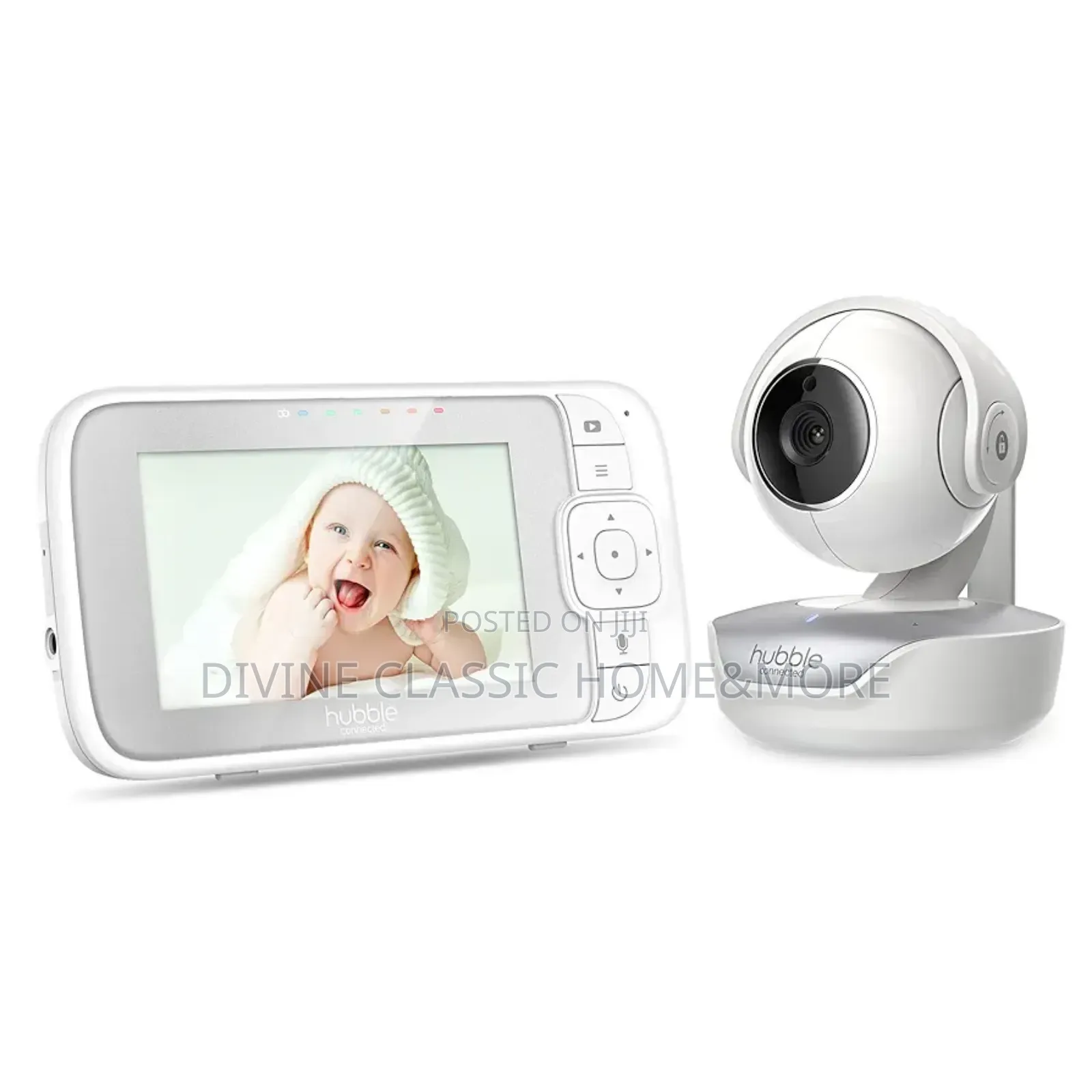 Hubble Connected Nursery View Select 4.3"Video Baby Monitor