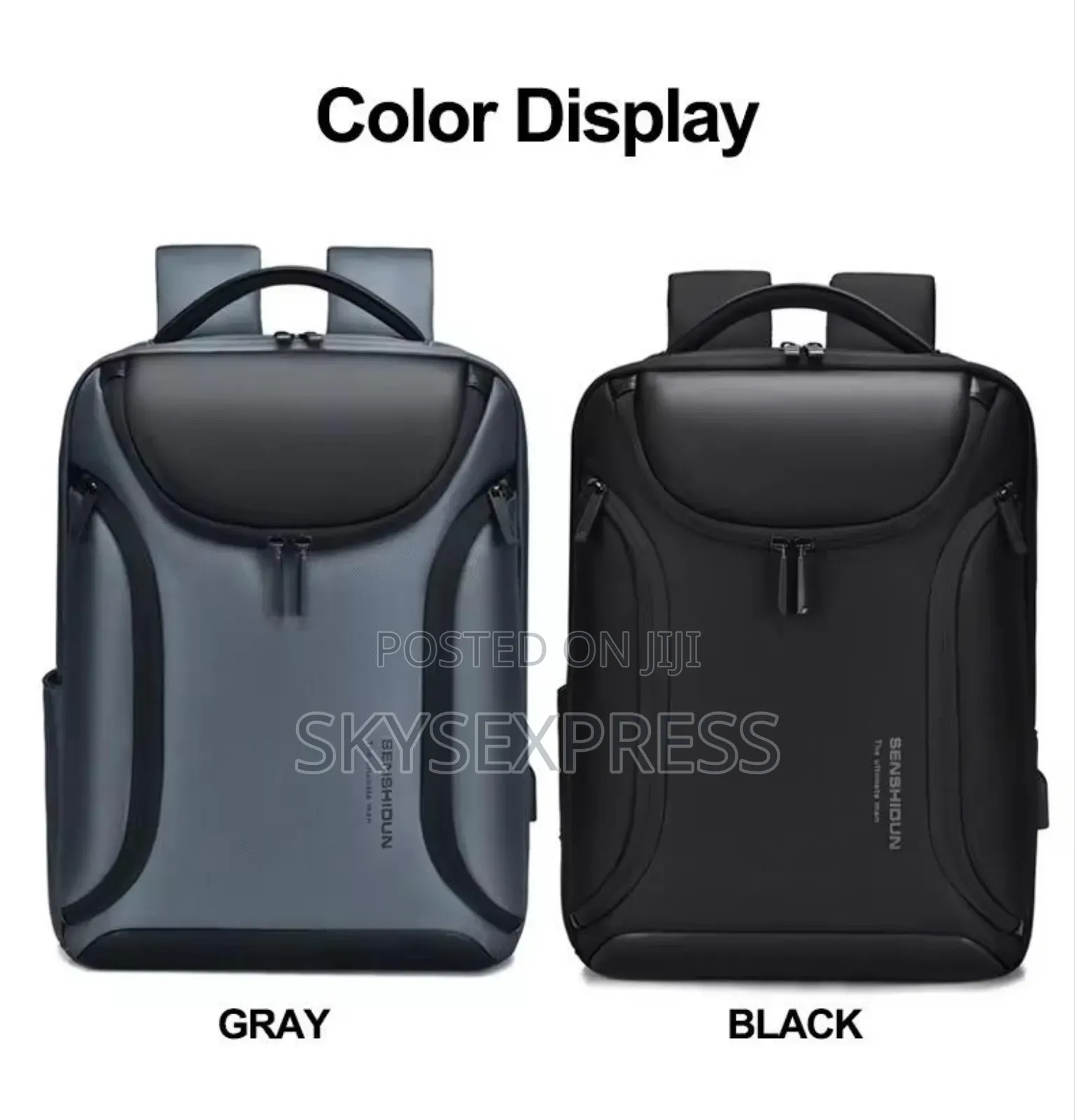 Anti-Theft Back Pack