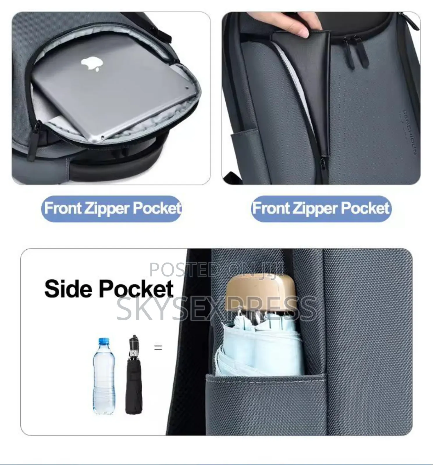 Anti-Theft Back Pack