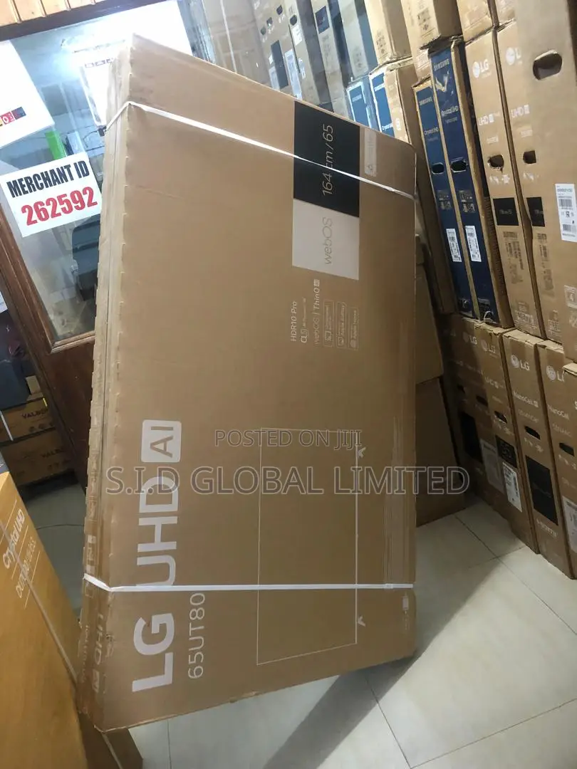 Lg 65" Ai Ultra Hd Tv Ut80003la