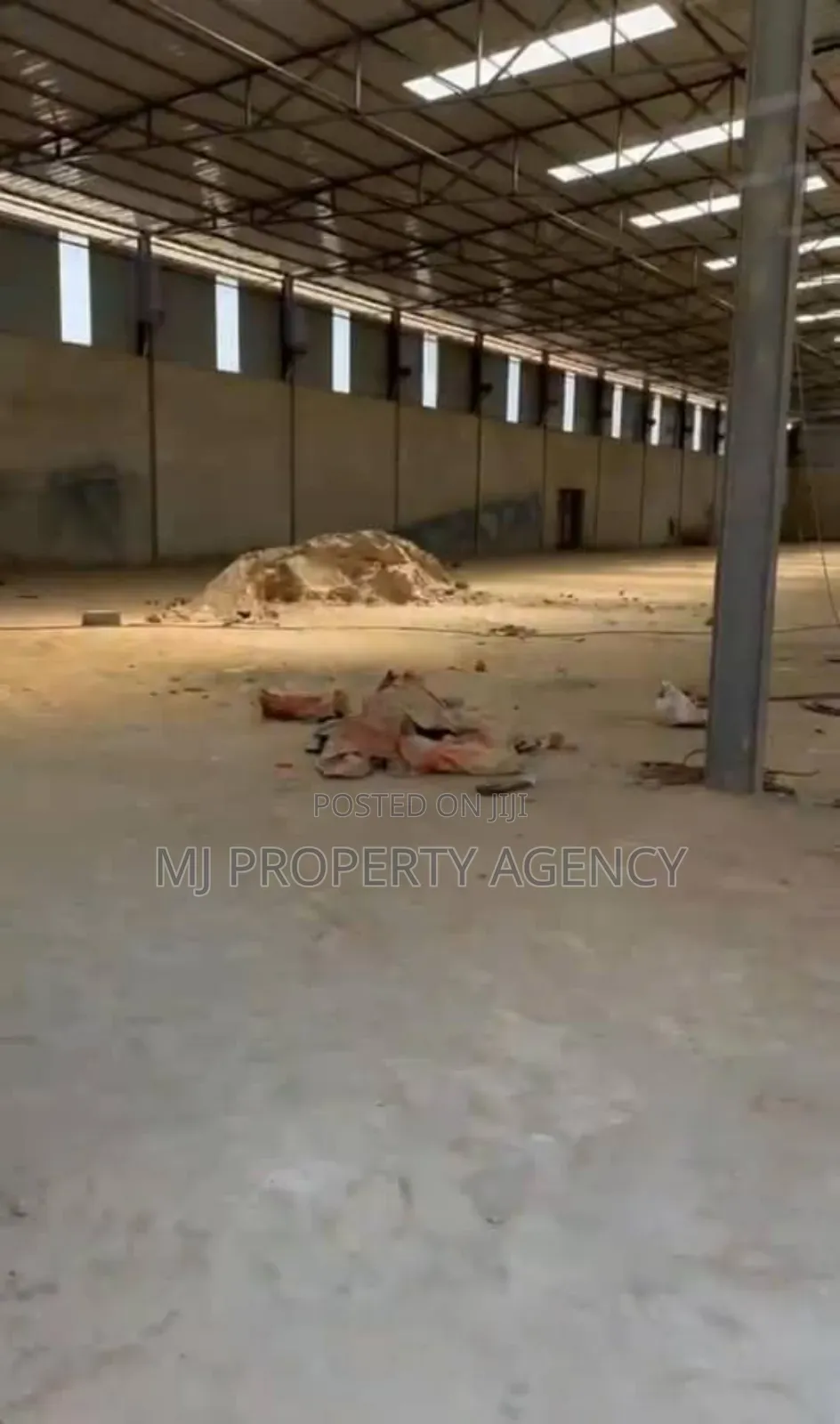 3600 Sqm Warehouse At Tema