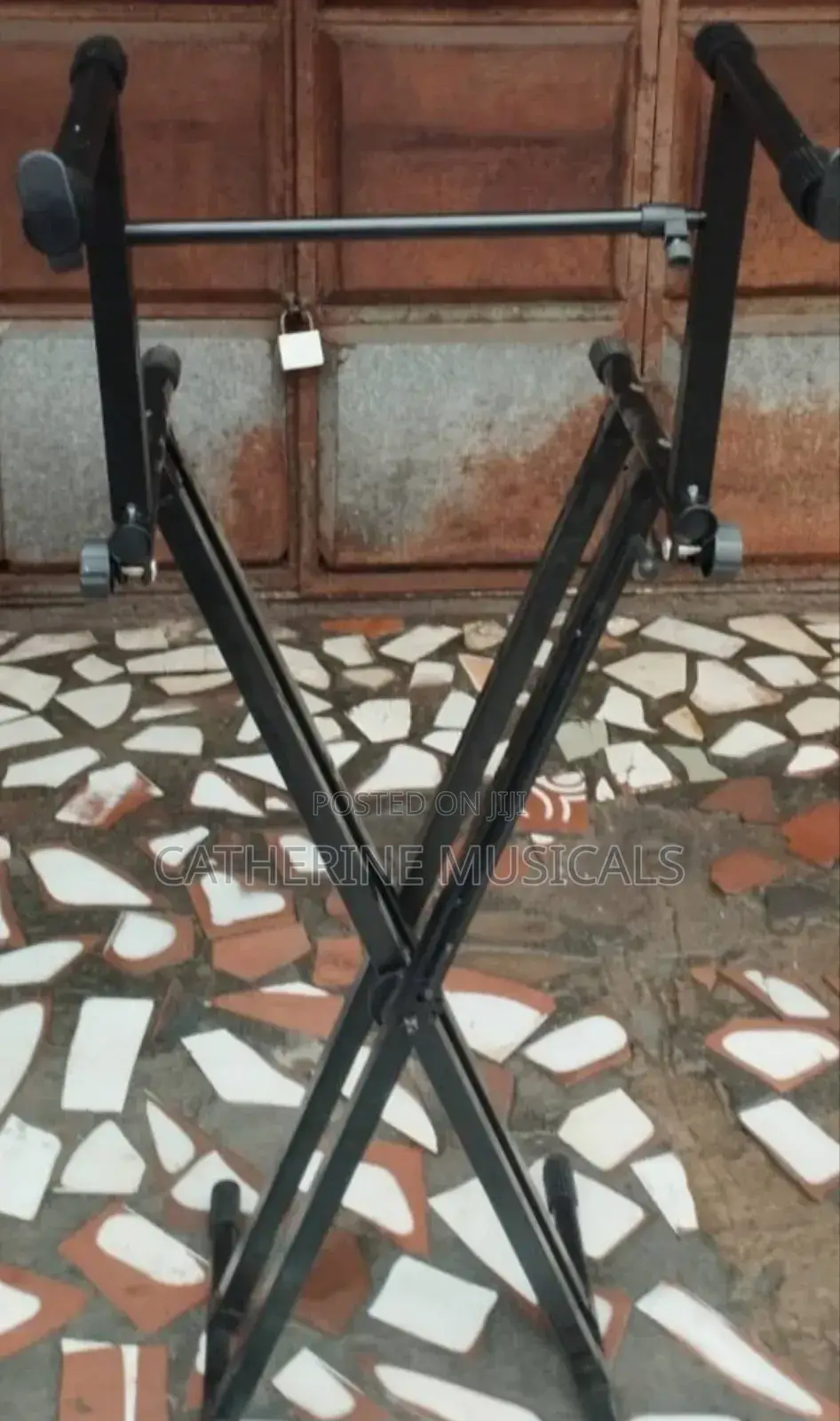 Double Deck Keyboard Stand ( Adjustable)