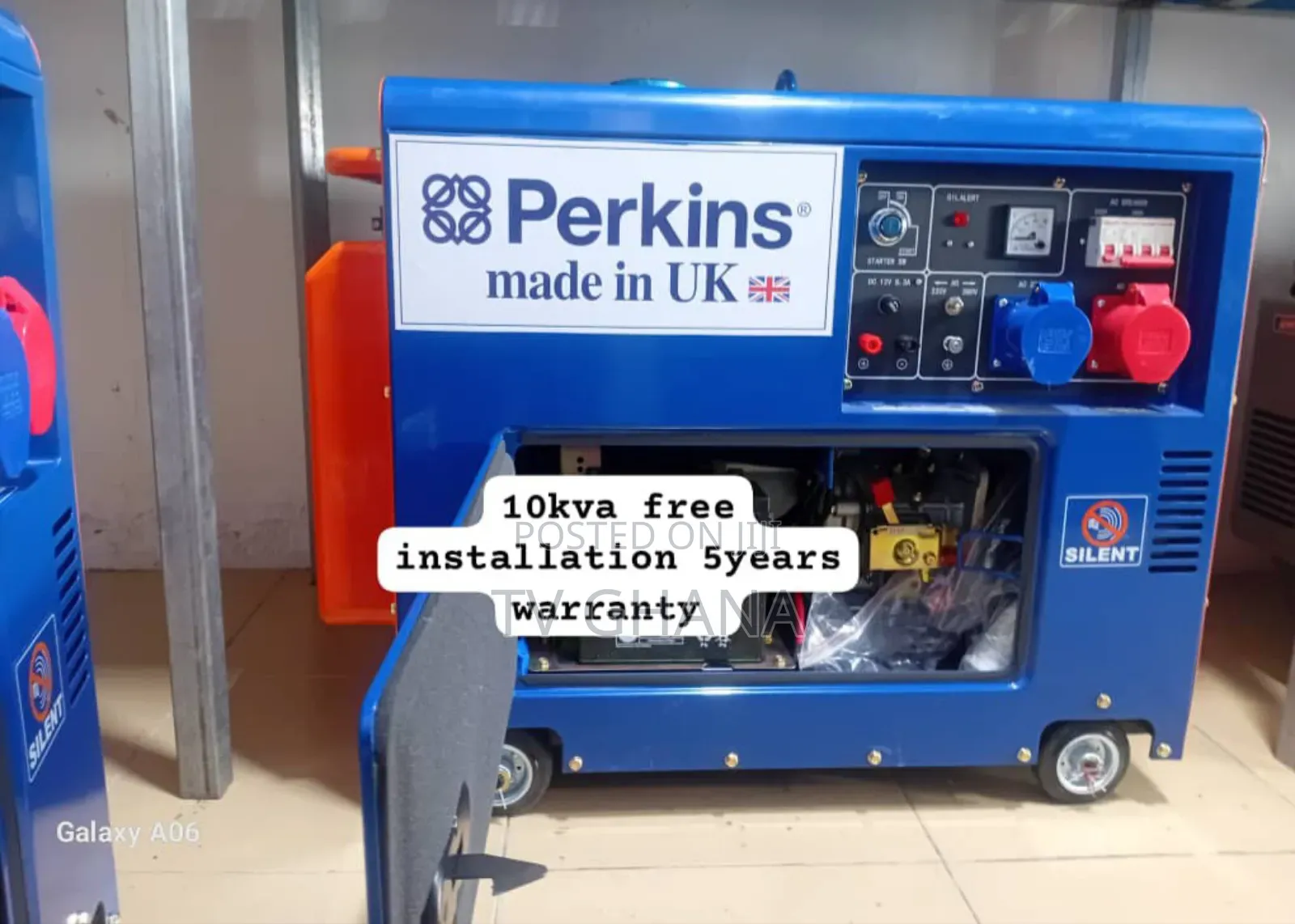 Gen Mode Perkins 10kva 13000watts Diesel Generator 10kva