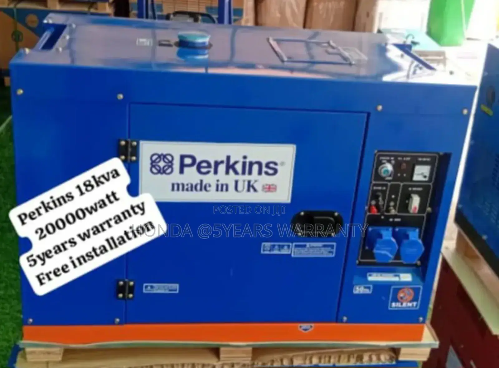 Yearn Energy Perkins Generator 18kva 20000watt Diesel 18kva