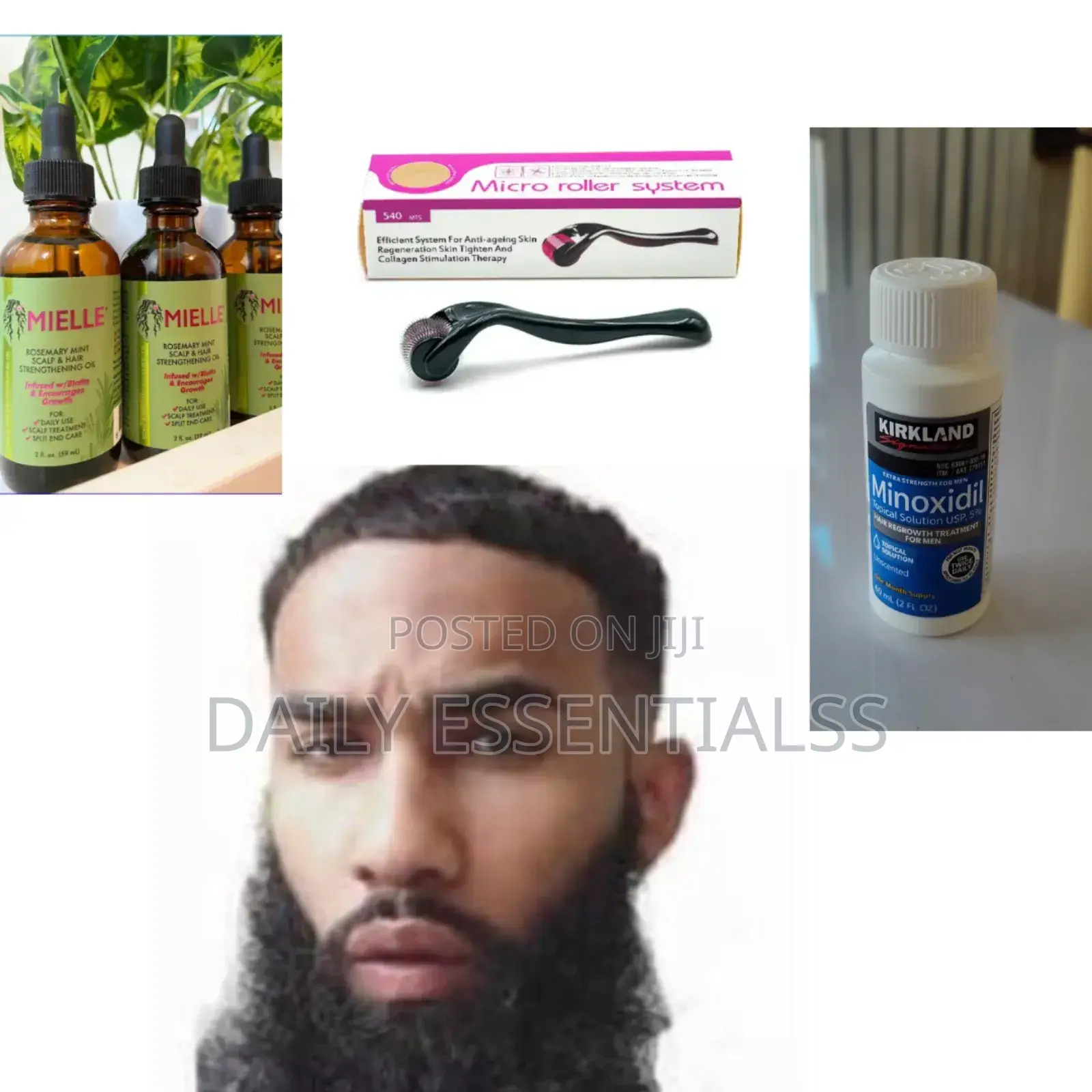 Edges, Hairline Beard Fix Combo