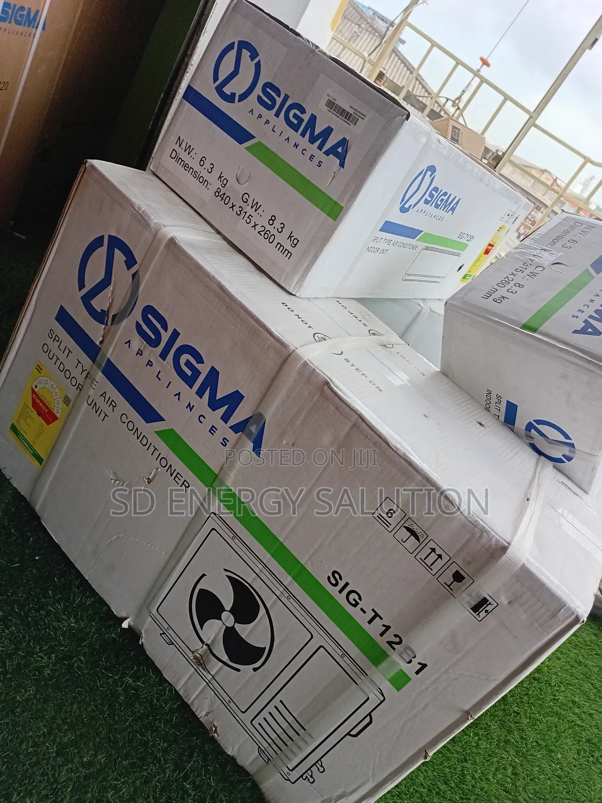 Enjoy 1.5hp Split Sigma Air Conditioner Energy