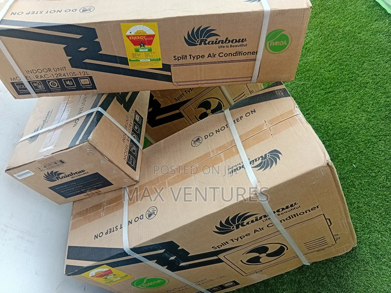 Blissful 1.5hp Rainbow Air Conditioner Energy Set