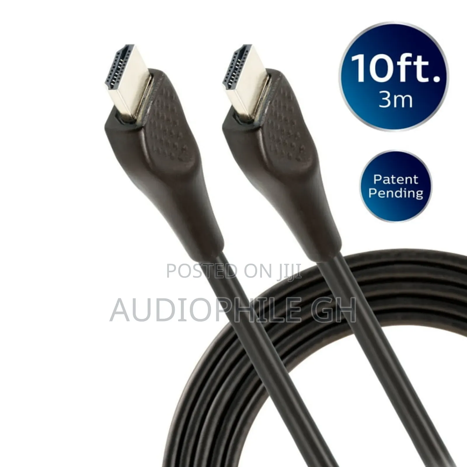 Philips 10 Ft Premium Hdmi Cable With Ethernet