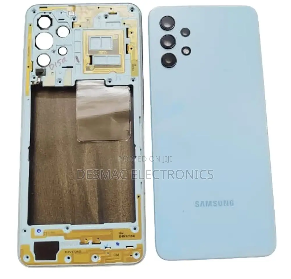 Samsung A32 4g Complete Housings/ Back Cover + Middle Frame