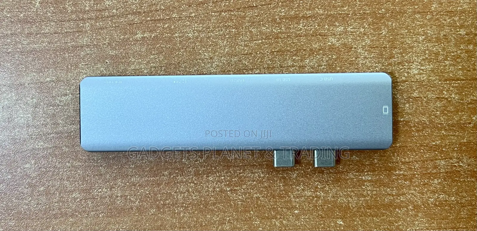 Hyperdrive Duo Usb C Hub 7 in 2 Ports for Macbook Pro Air