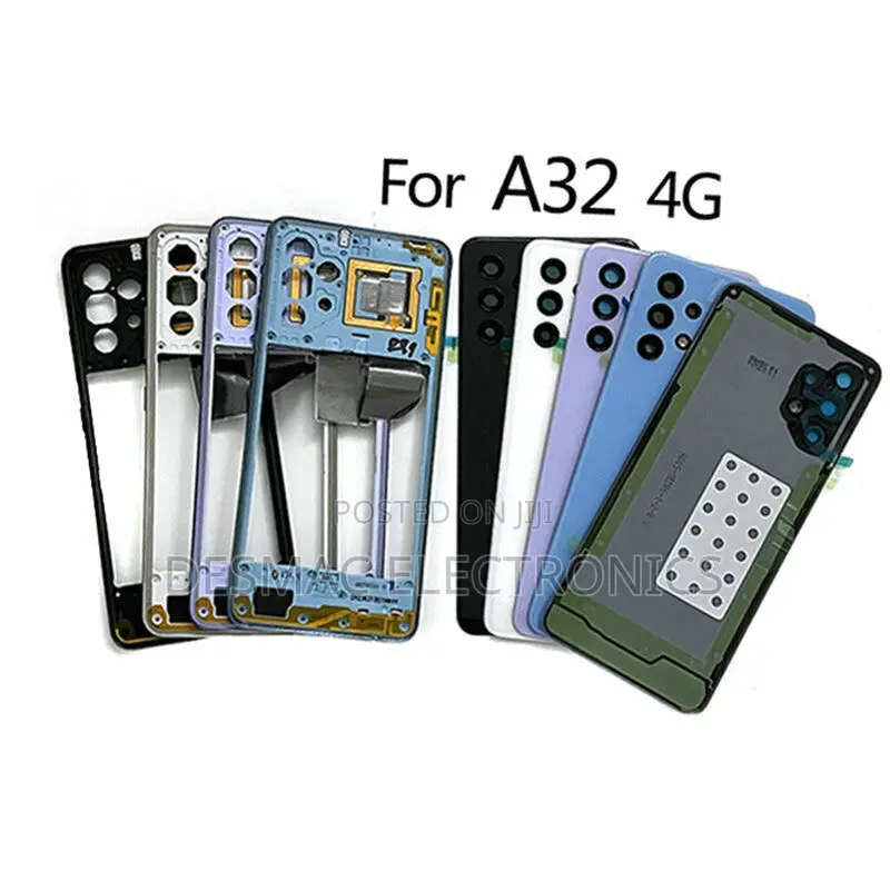 Samsung A32 4g Complete Housings/ Back Cover + Middle Frame