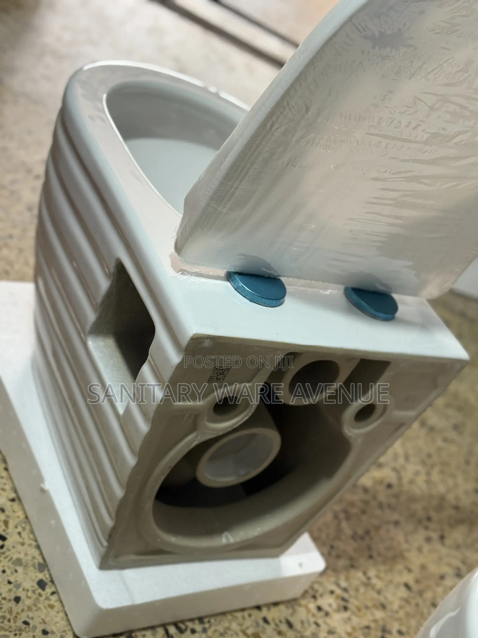 Concealed Water Closet _ Hanging Toilet
