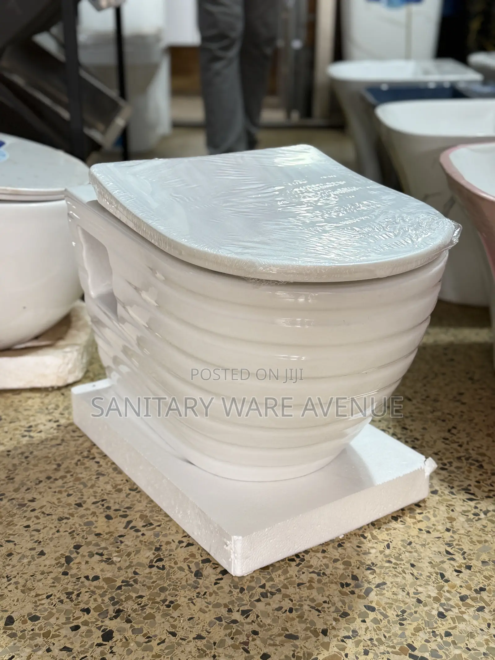 Concealed Water Closet _ Hanging Toilet