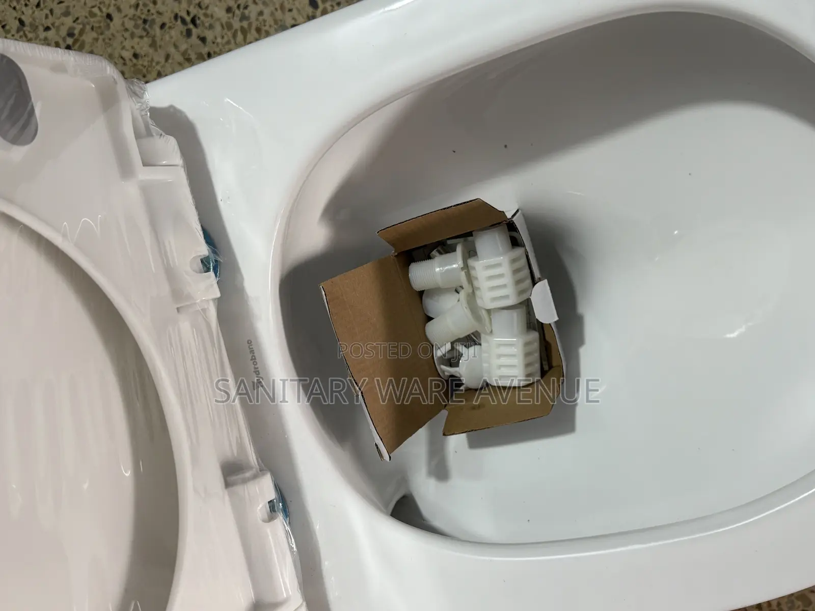 Concealed Water Closet _ Hanging Toilet
