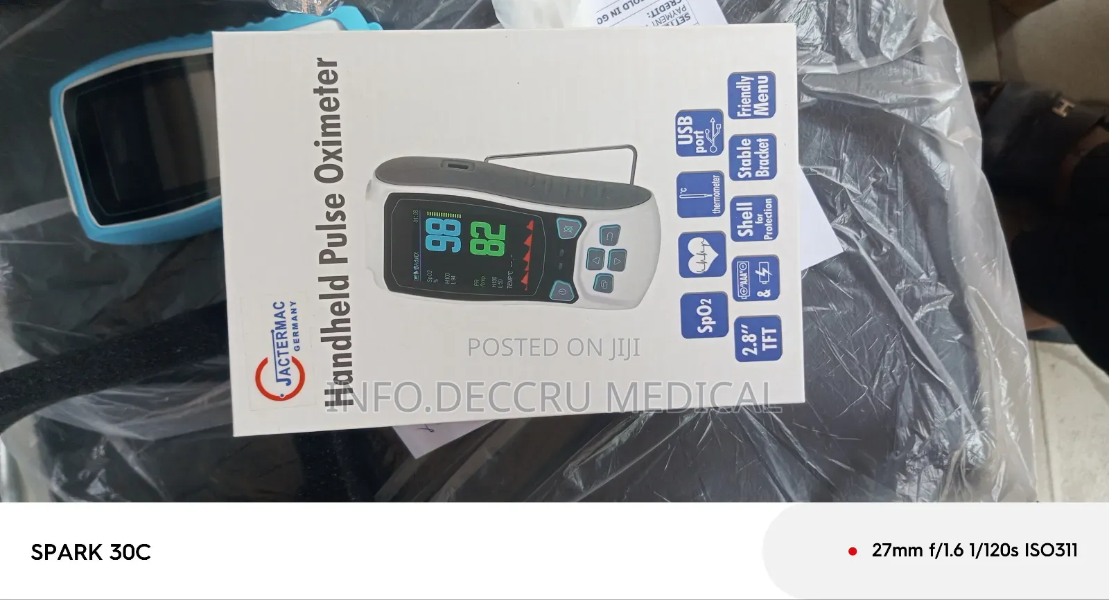 Hand Held Pulse Oximeter