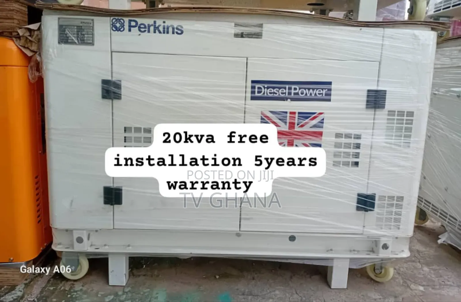 Maxgen Perkins 20kva Diesel Generator 20kva Perkins Diesel