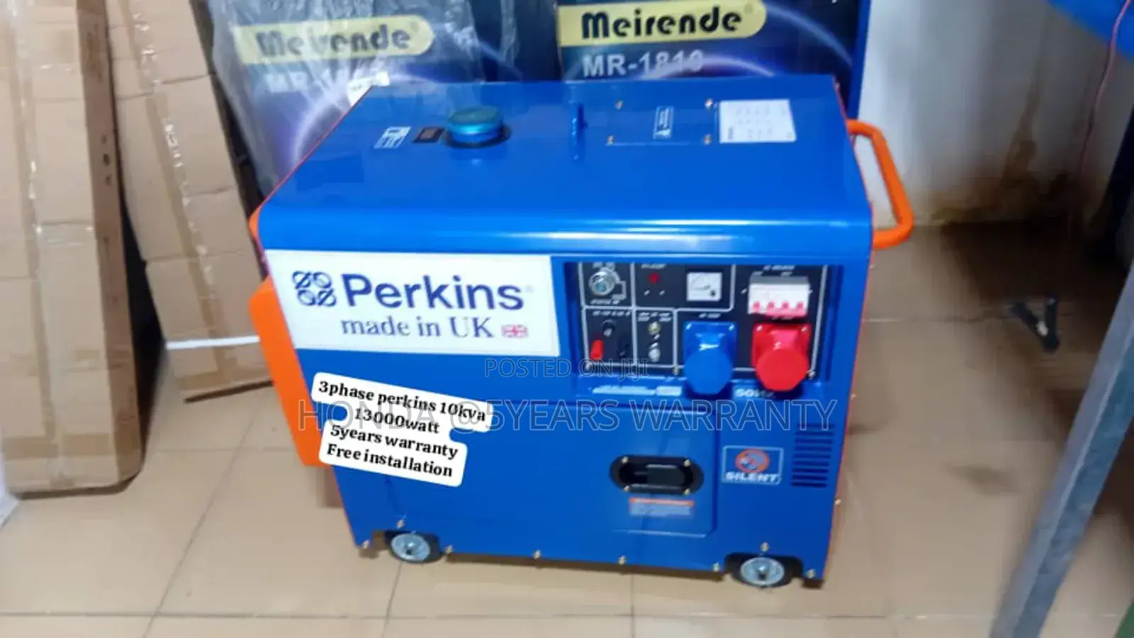 Green Coast Energy Perkins 10kva 13000watt Generator 10kva