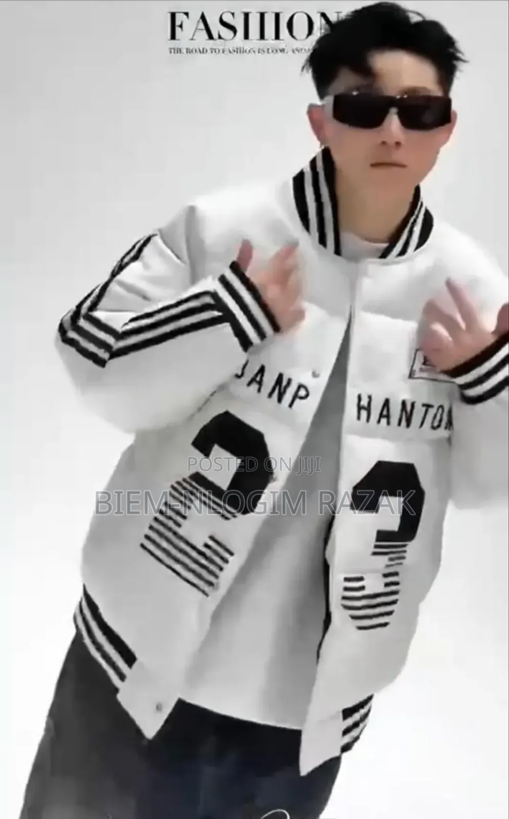 High Quality Leather High School Jacket Available in Stock