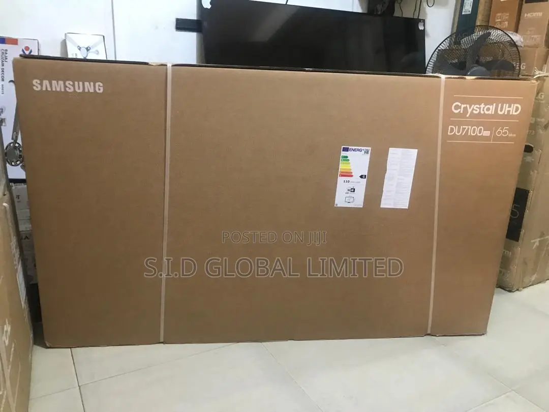 Samsung Ue65du7172 65′′ Crystal Uhd Smart Tv