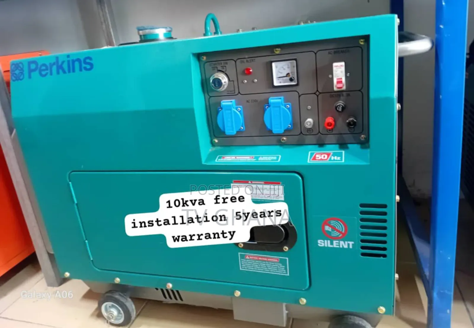 Gen Point Perkins 10kva Diesel 13000watts Diesel Generator