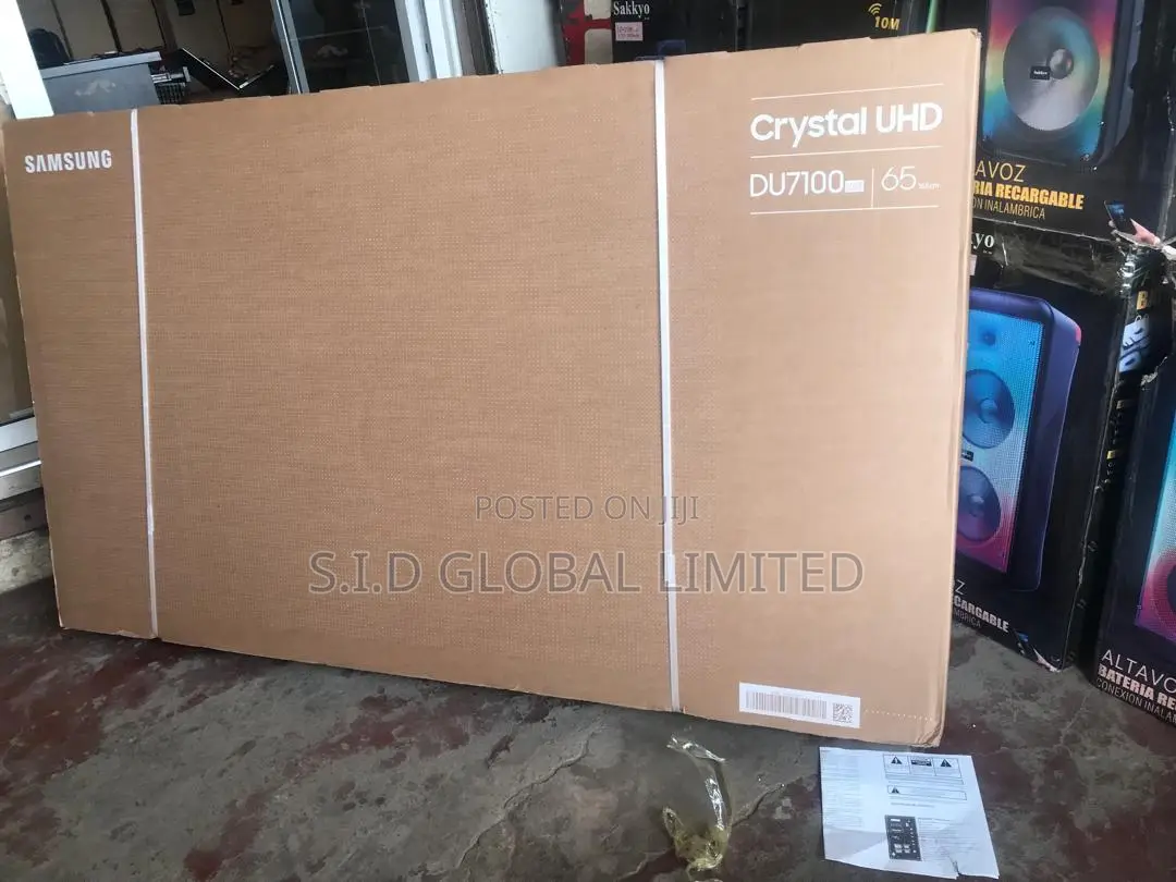 Stream Your Favorite Apps on Samsung 65" Crystal Ultra Hd Tv