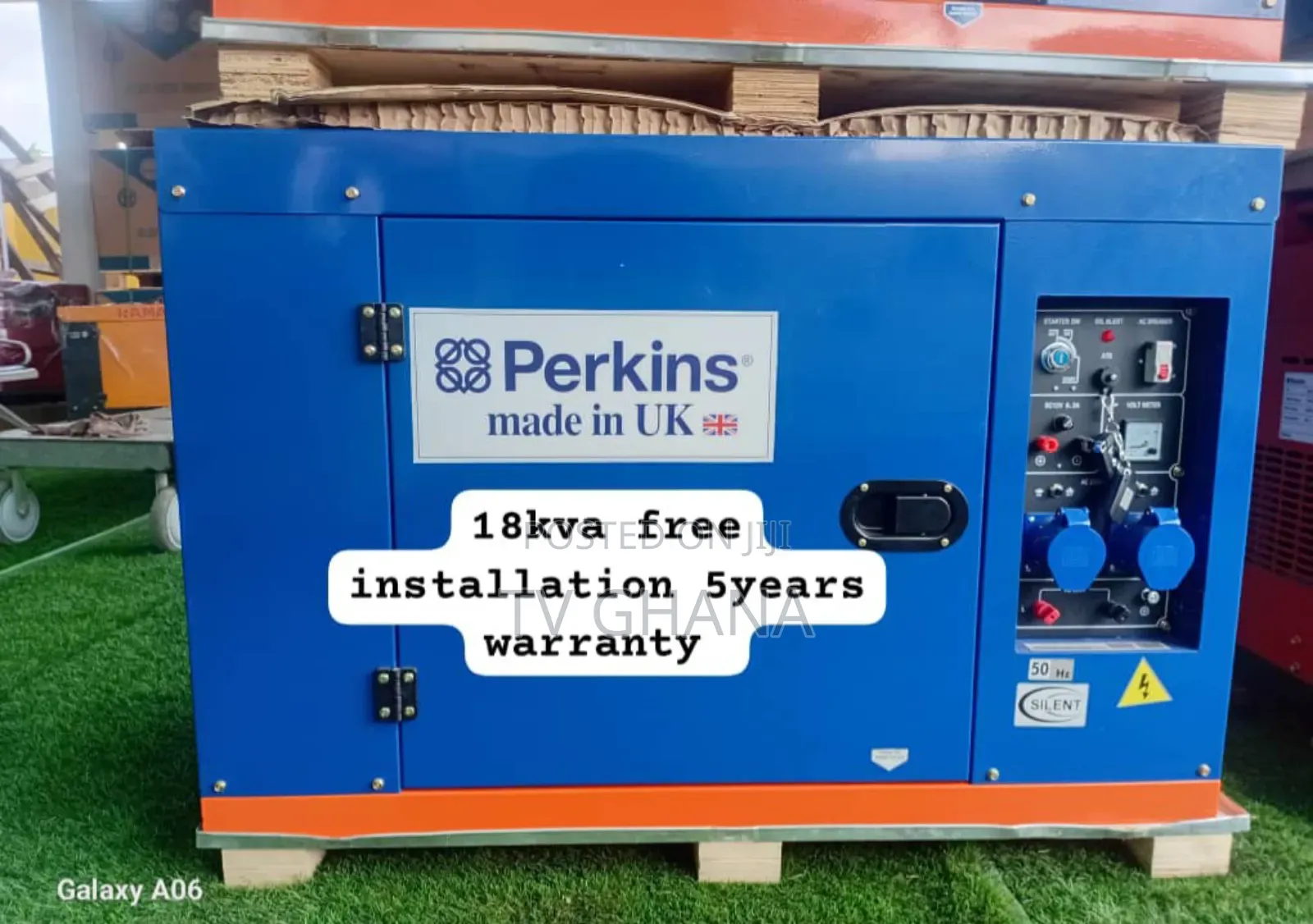 Genuine Perkins 18kva Diesel Generator 18kva Diesel