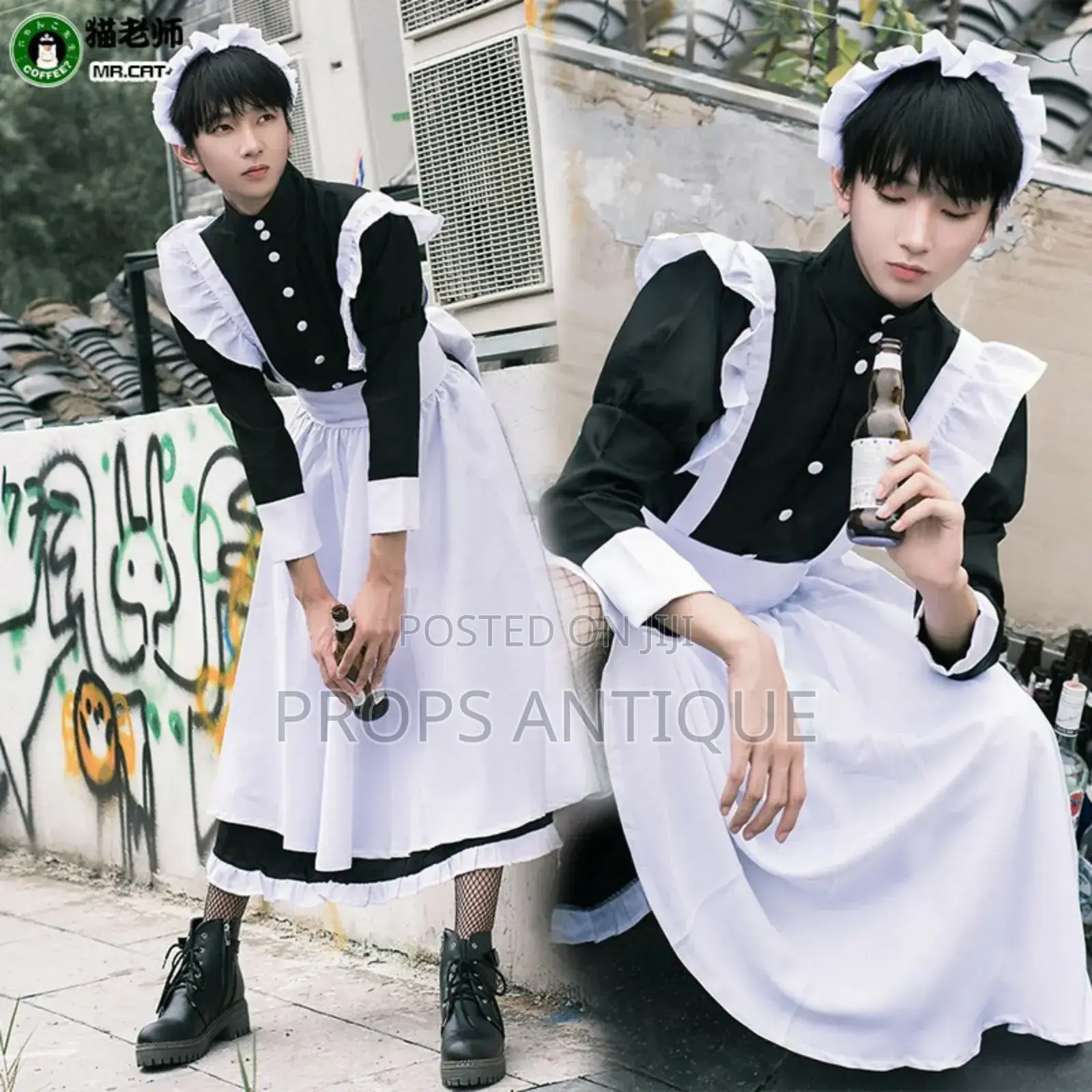 Anime Maid Costumes