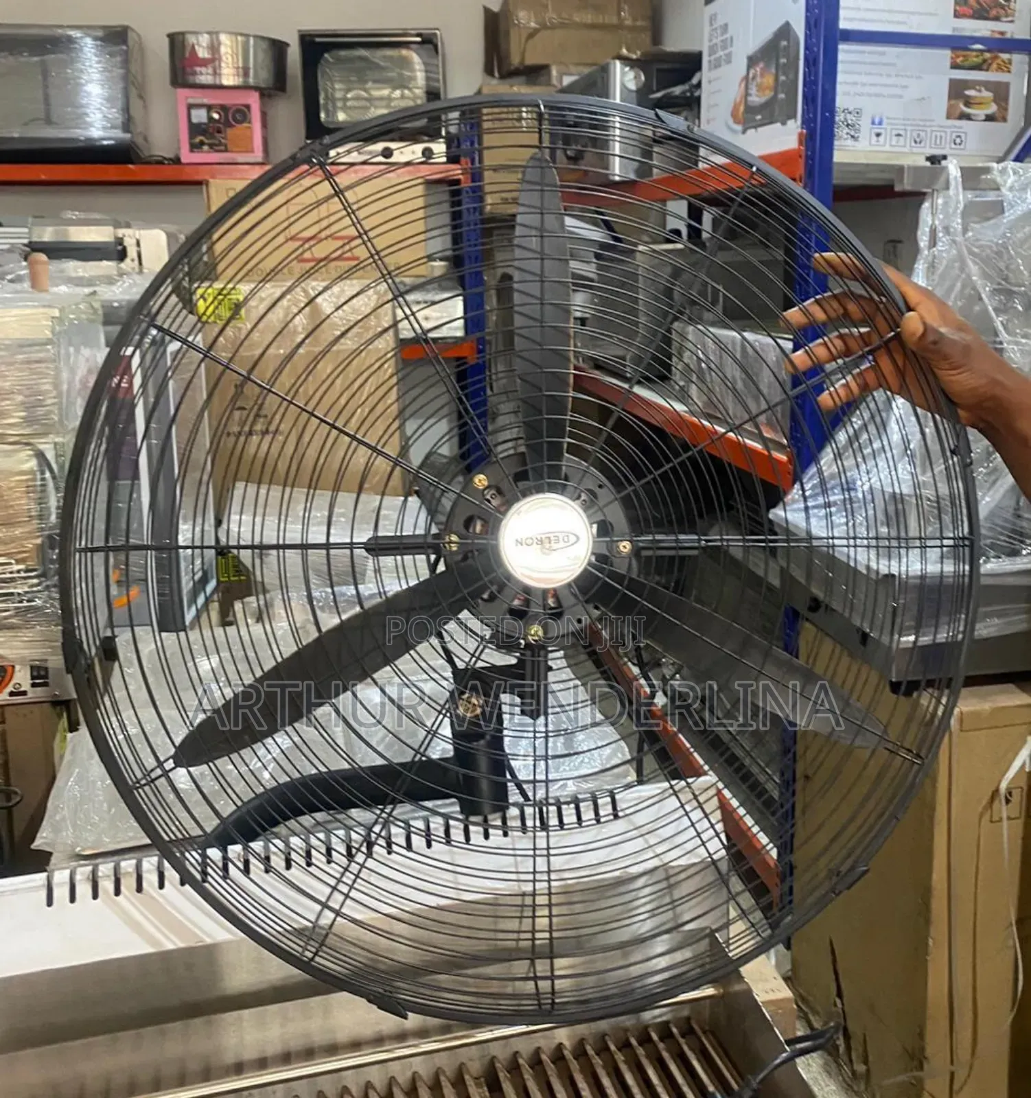 Binatone Industrial Standing Fan.