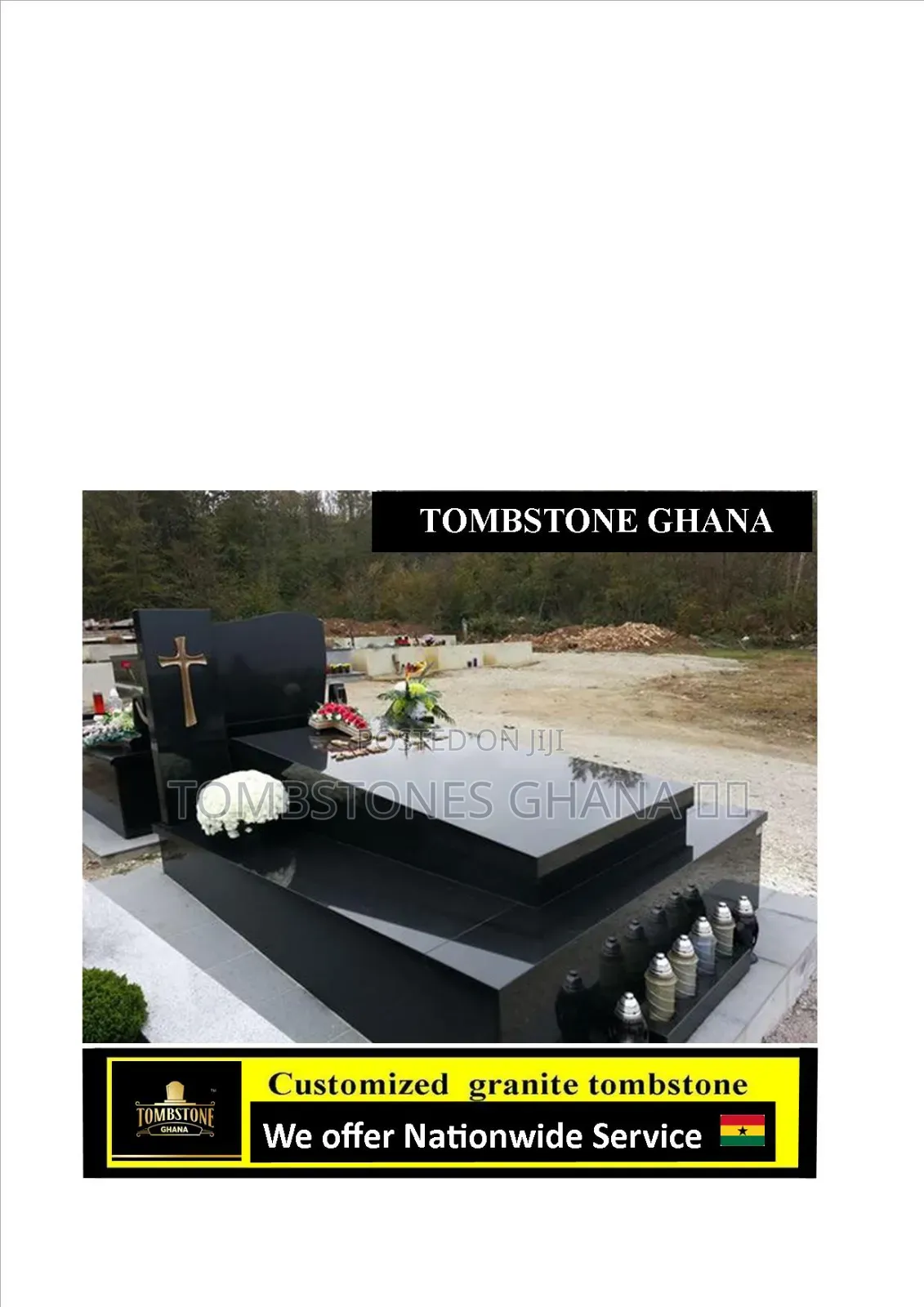 Customised Tombstone Construction