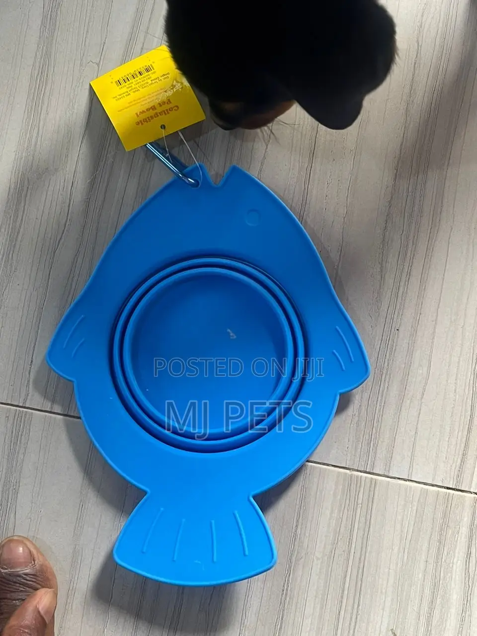 Plastic Carry Along and Travel Bowl for Dogs