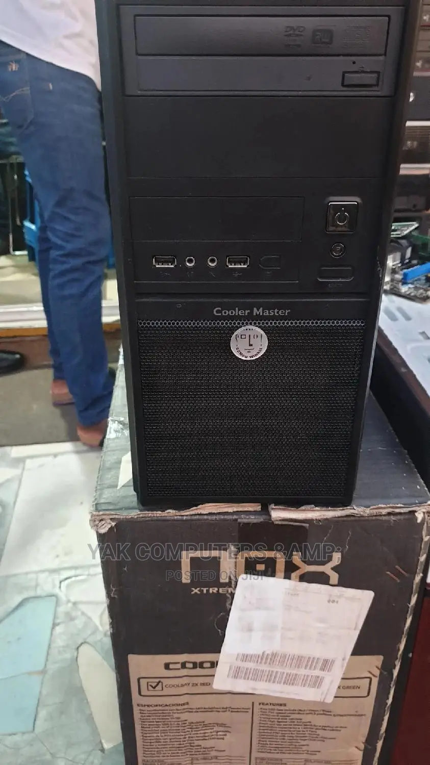 Desktop Computer 8GB Intel Core i5 HDD 500GB