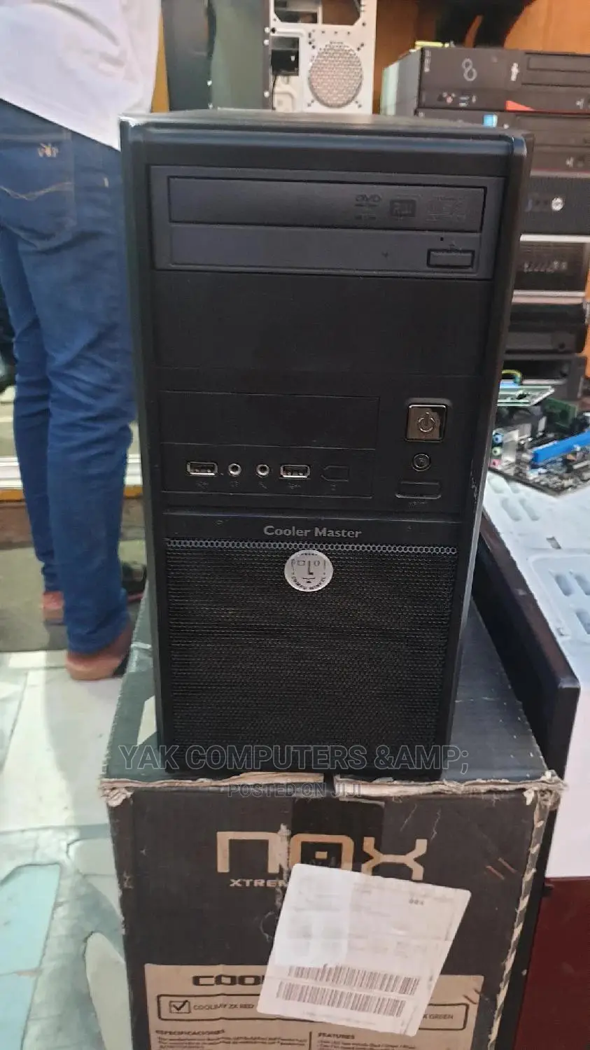 Desktop Computer 8GB Intel Core i5 HDD 500GB