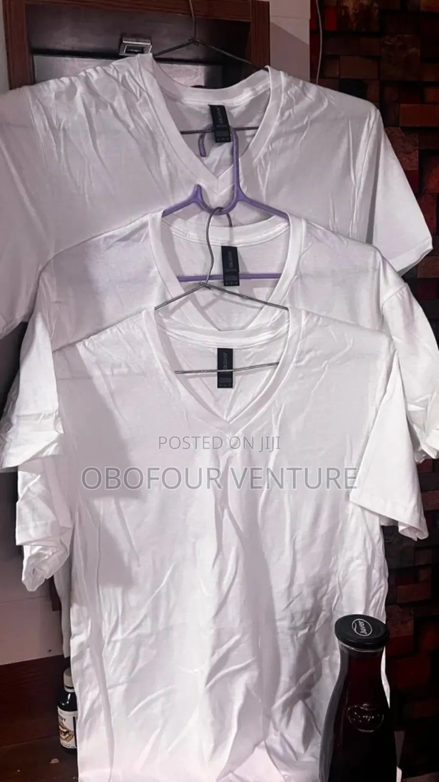 The Gildan Adult Men's Short Sleeve v-Neck