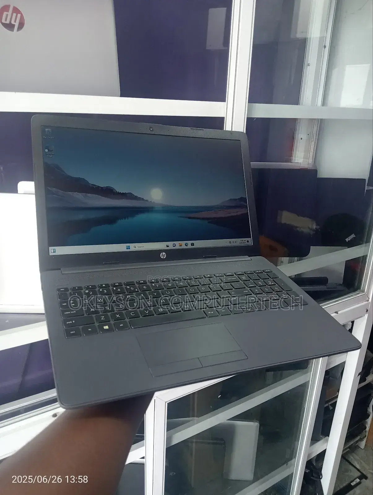 Laptop HP 240 G7 8GB Intel HDD 500GB