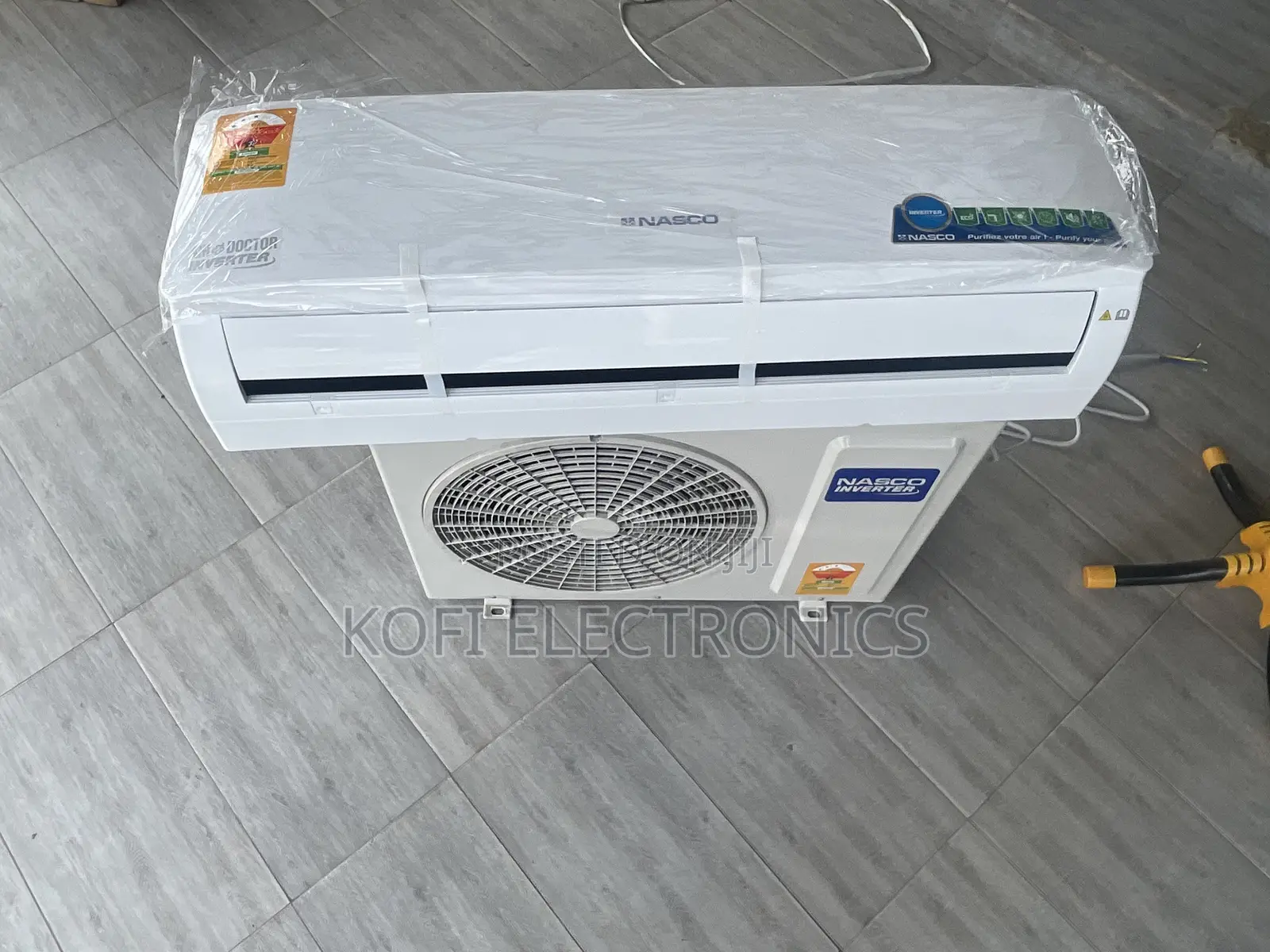 Automatic Virus Removal Nasco 2.5hp Air Doctor Inverter Ac